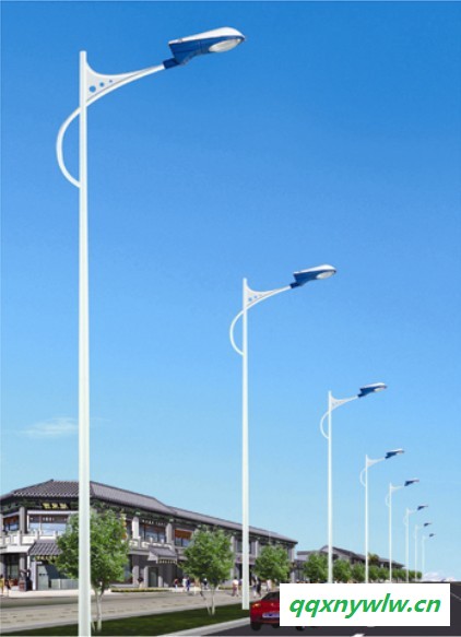 **6米单臂路灯道路灯户外金属道路欧式led太阳能路灯批057太阳能灯图3