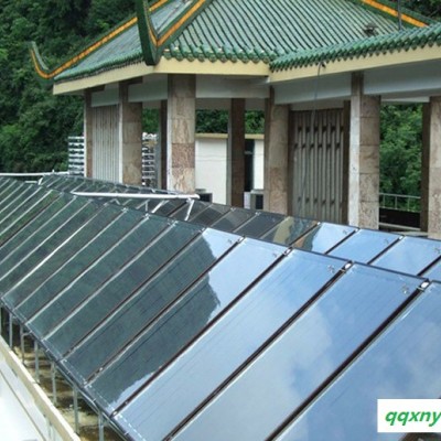 定制工业热水大型太阳能平板热水工程