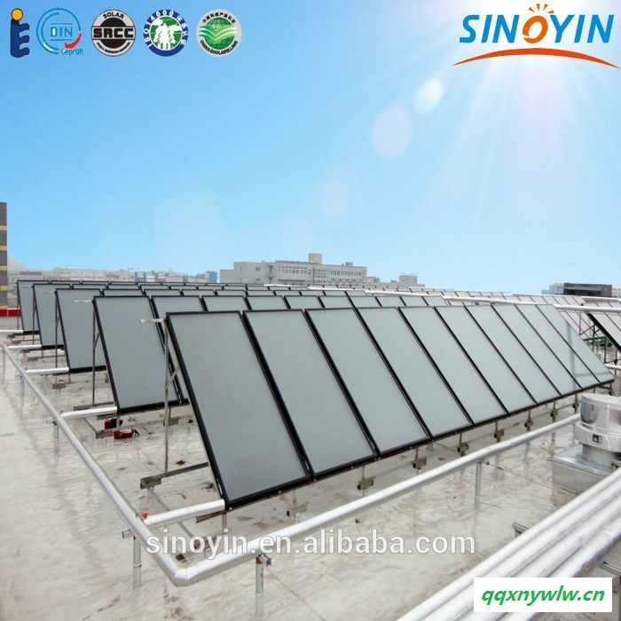 平板太阳能热水器一体机承压式系统生产商出厂价图2