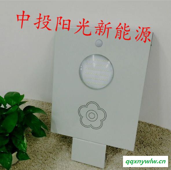 一体化太阳能路灯庭院灯的价格 专业太阳能灯制造者-中投阳光图3