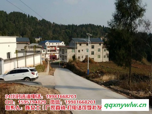 德阳太阳能路灯图2