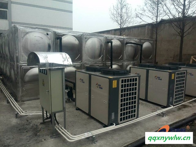 无锡苏州常州南京镇江宾馆酒店专用热水器 空气能太阳能热水工程 酒店太阳能热水器图4