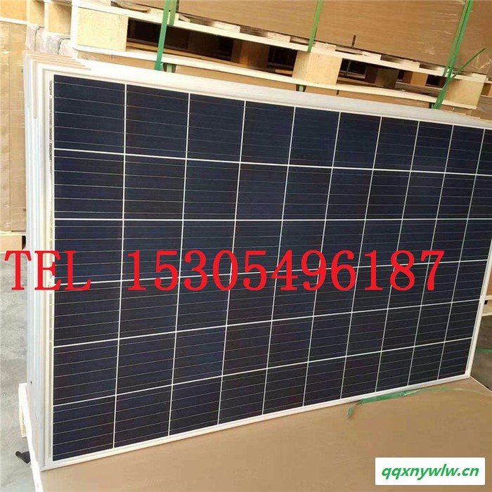 太阳能电池板 光伏配件多晶硅各种型号270w260w 280w 320w** 价格便宜图1