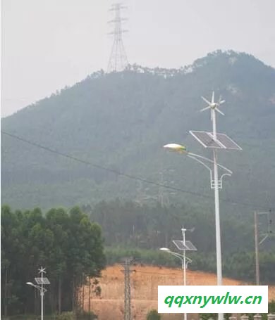 供应百耀照明广西南宁BYT-FG-7/30 太阳能路灯太阳能电池板锂电池及灯杆**