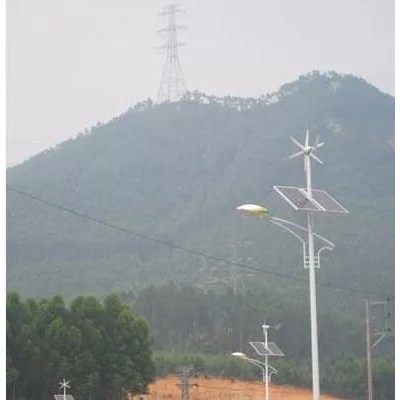 供应百耀照明广西南宁BYT-FG-7/30 太阳能路灯太阳能电池板锂电池及灯杆**