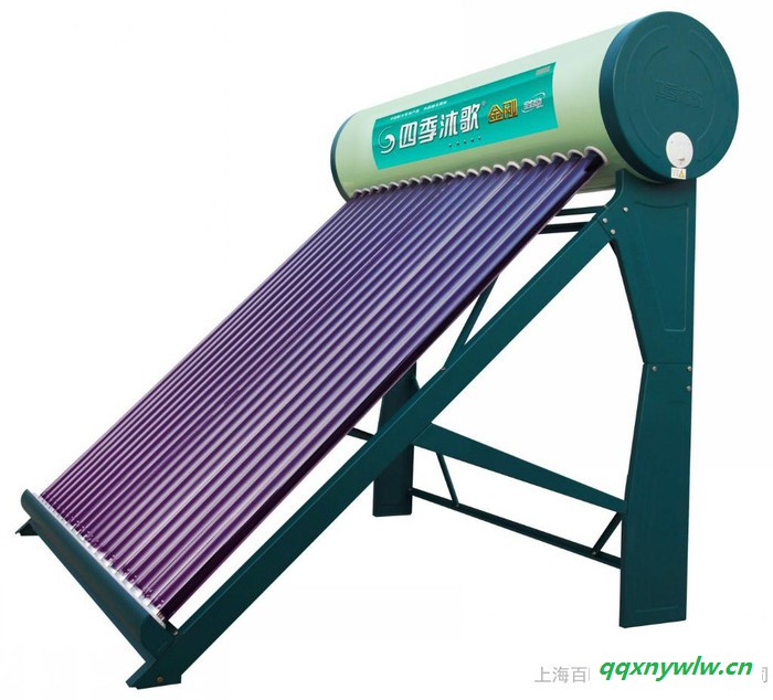 四季沐歌太阳能热水器 金刚2100系列30管 智能太阳能仪表电加热图1