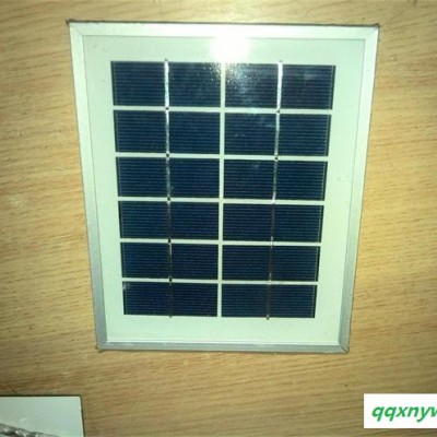 多晶太阳能电池板   5V/2W