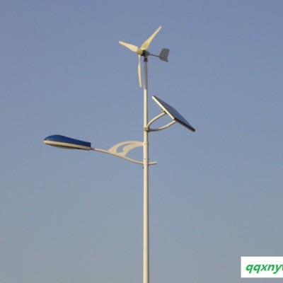 厂家批发风光互补太阳能灯 新农村路灯 一体化LED太阳能路灯