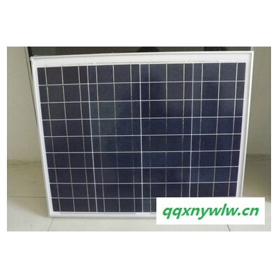现货120W 英利多晶太阳能电池板   多晶硅光伏组件价格    **