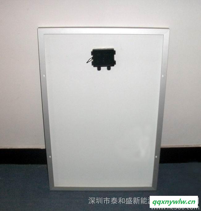 供应泰和盛HX-M60W-12M供应60W单晶太阳能电池板图2