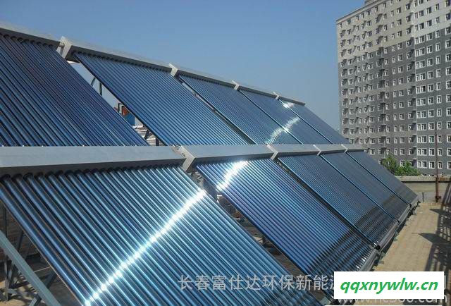 供应 长春 太阳能热水工程图1