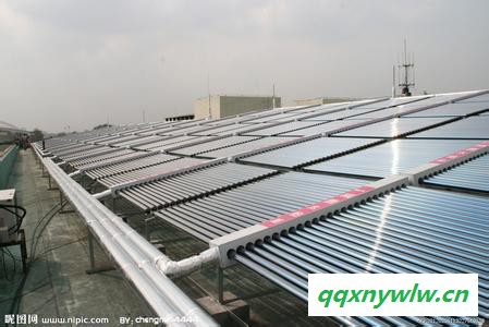 供应鑫阳2吨－100吨衡水太阳能热水工程图3