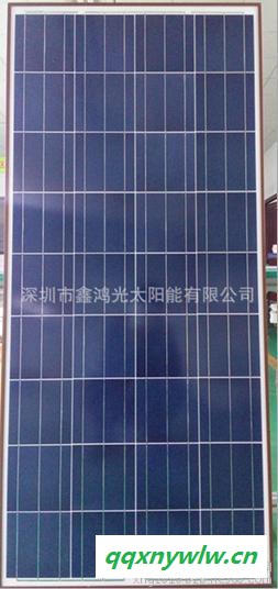 工厂供应120W多晶太阳能电池板 全新120W高效多晶太阳能电池板 120W多晶太阳能电池组件