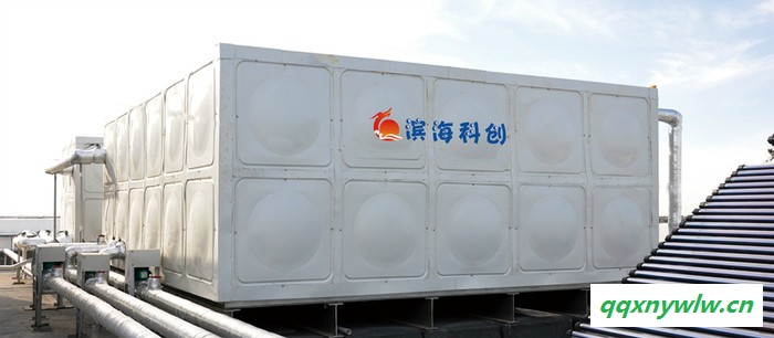 供应滨海科创0.5-500T太阳能热水器图1