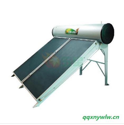 五星速腾非承压系列热水器一体机（间接接式）300L 太阳能集热器图8