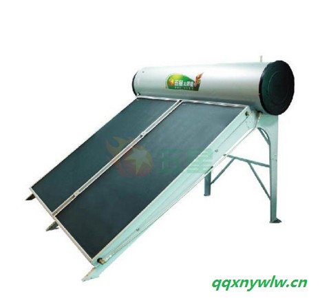 五星速腾非承压系列热水器一体机（间接接式）300L 太阳能集热器图6