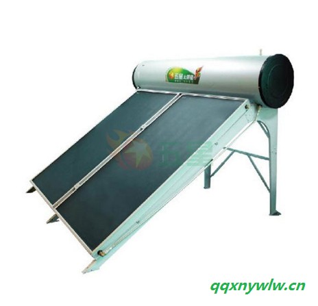 五星速腾非承压系列热水器一体机（间接接式）300L 太阳能集热器图5