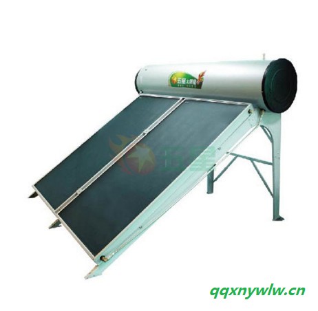 五星速腾非承压系列热水器一体机（间接接式）300L 太阳能集热器图2