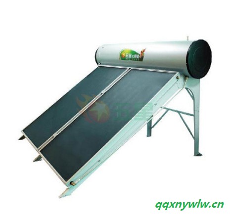五星速腾非承压系列热水器一体机（间接接式）300L 太阳能集热器图3