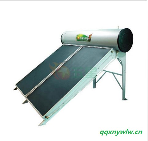 五星速腾非承压系列热水器一体机（间接接式）300L 太阳能集热器图7