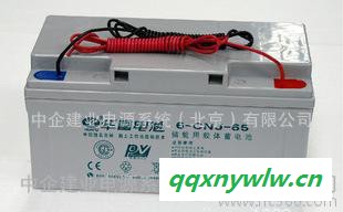 华富蓄电池太阳能胶体蓄电池12V-26AH山东 参数报价图2