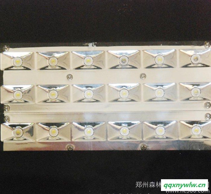 特价led太阳能灯头灯头  led路灯灯头 小区路灯灯头图2