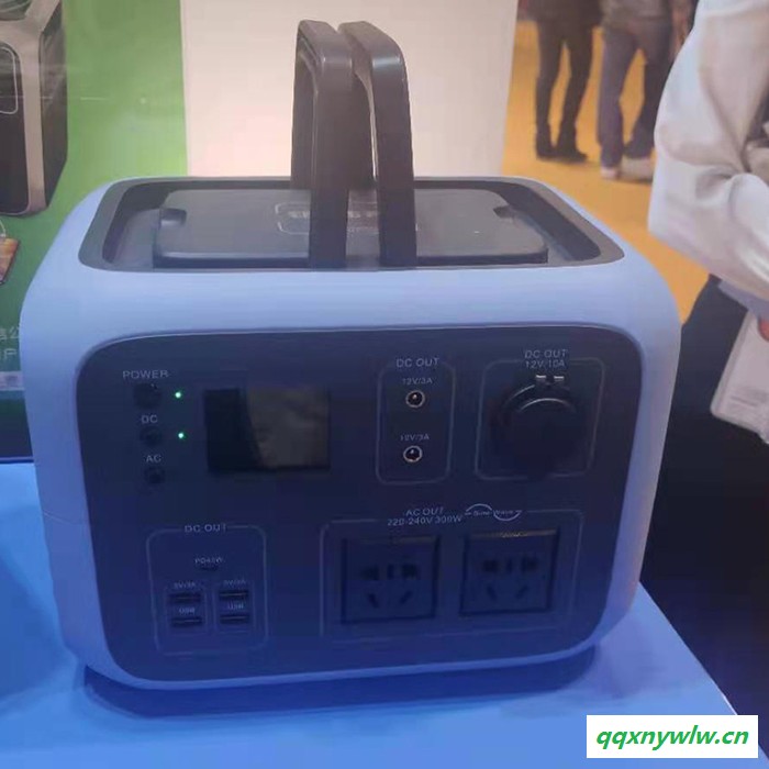 恒泰 ACAC50便携式储能电源 移动电源充电器 AC220V储能移动太阳能电源图1