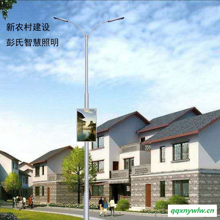 瑞成RC-ZHLD 智慧路灯照明定制灯杆 定制智慧 充电桩路灯 物联网 LED 太阳能智慧灯杆图8