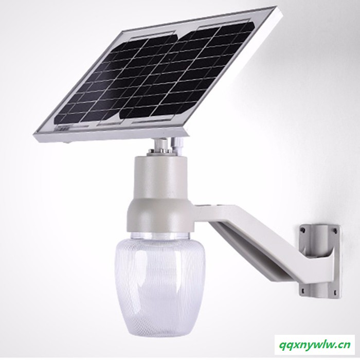led太阳能灯led太阳能路灯头一体化光控新农村太阳能路灯吸墙壁 LED太阳能路灯