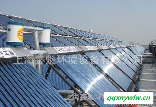 多层住宅热水解决方案 太阳能中央热水器 高层楼宇热水解决方案，图2