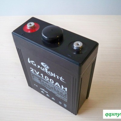 矿鑫KW2V-100ah 铅酸蓄电池太阳能路灯蓄电池UPS蓄电池光伏系统蓄电池太阳能组件