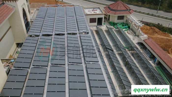 平板太阳能热水工程图3