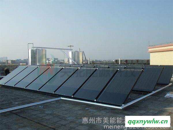 平板太阳能热水工程图7