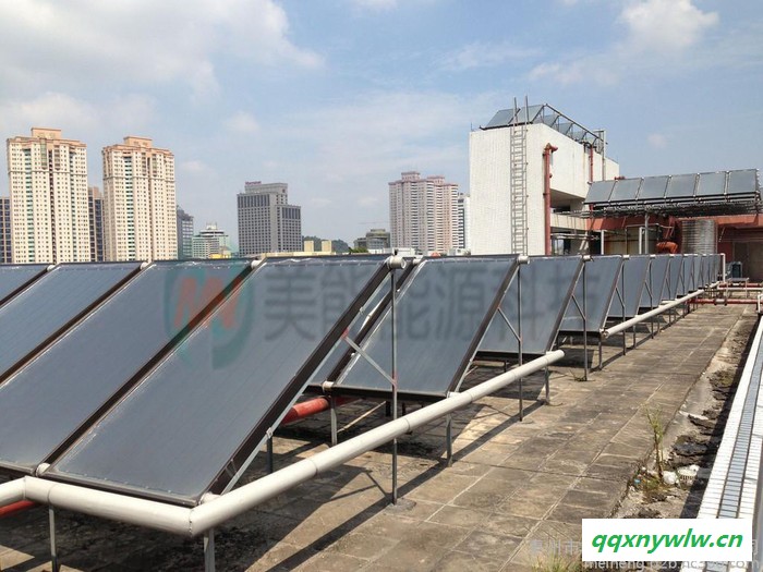 平板太阳能热水工程图8