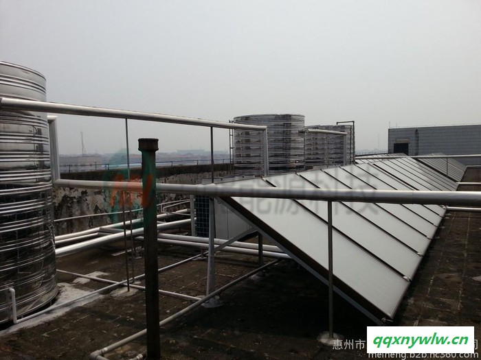 平板太阳能热水工程图2