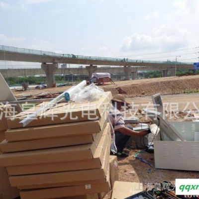 广告牌太阳能灯，高炮太阳能照明，高速公路广告牌太阳能照明