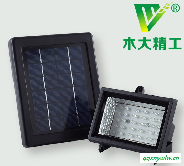 木大精工MD-701（30LED）太阳能灯图1