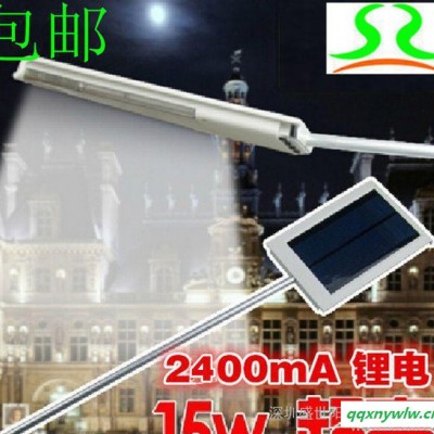 超亮太阳能灯led太阳能草坪灯家用小路灯太阳能壁灯农村路灯室