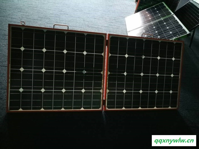JCN-150W 单晶进口组件 可折叠 高转化效率 太阳能电池板 厂家直供