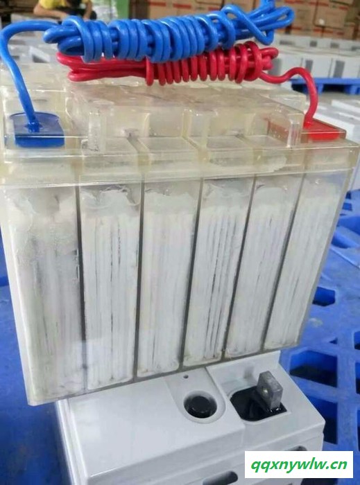 供应琪升各型号太阳能光伏蓄电池图2