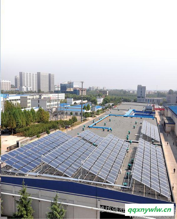 供应滨海科创强胜TYNRS太阳能热水工程图1