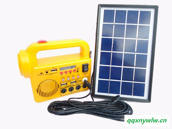 天汇绿 太阳能灯多功能家用LED照明系统露营灯应急灯野营灯帐篷灯图4