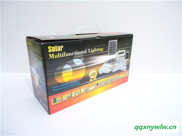 天汇绿 太阳能灯多功能家用LED照明系统露营灯应急灯野营灯帐篷灯图8