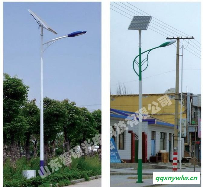 河北太阳能道路灯价格LED节能路灯家用太阳能灯农村路灯图3