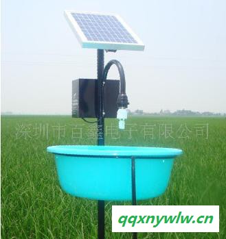 太阳能灯厂家 太阳能灭虫灯 直流12v诱虫灯 杀虫灯图2
