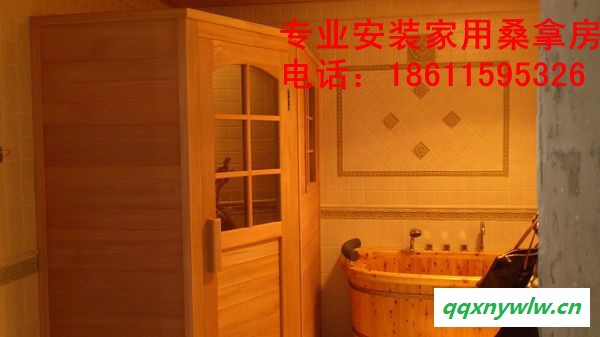 安装太阳能热水器，家用桑拿房，SPA水疗设备图3