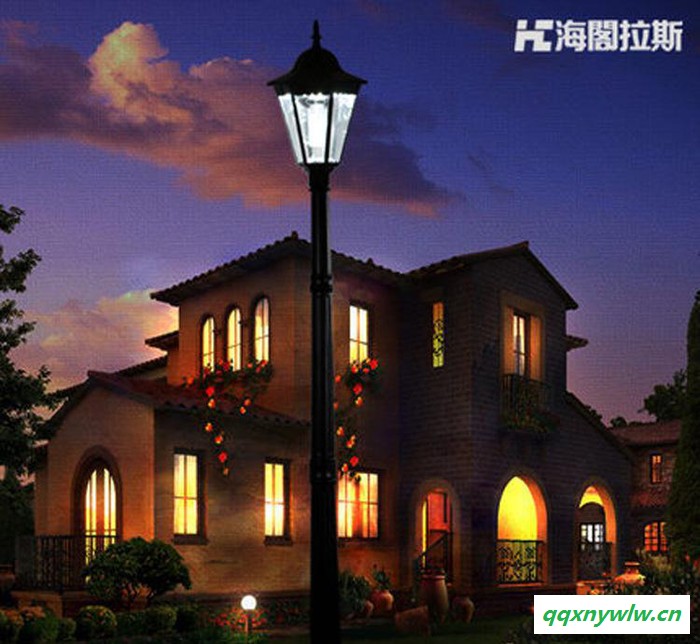 太阳能路灯,花园景观灯,防水太阳能灯,led景观灯,led花园景观灯,