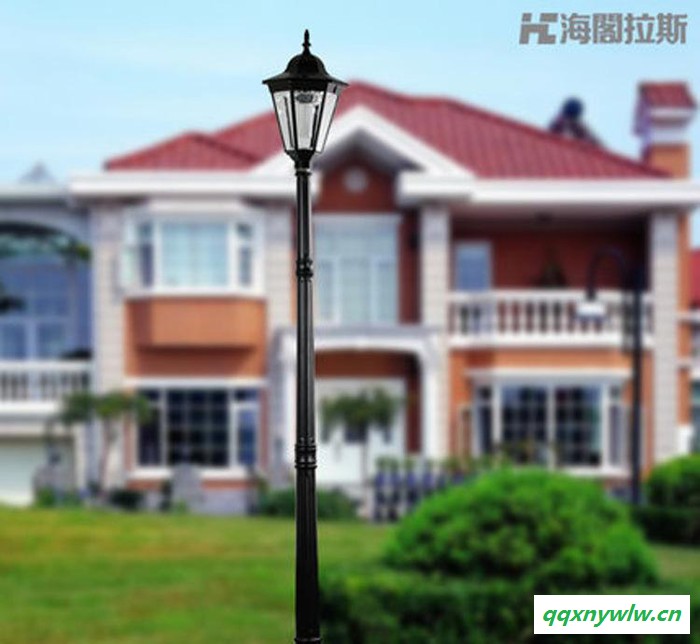 太阳能路灯,花园景观灯,防水太阳能灯,led景观灯,led花园景观灯,图2