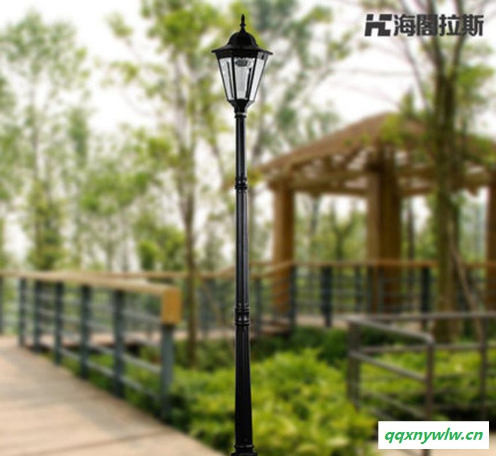 太阳能路灯,花园景观灯,防水太阳能灯,led景观灯,led花园景观灯,图3