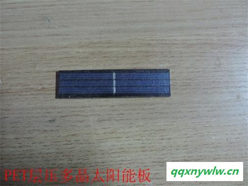 PET层压多晶太阳能电池板  1.5v/118mA